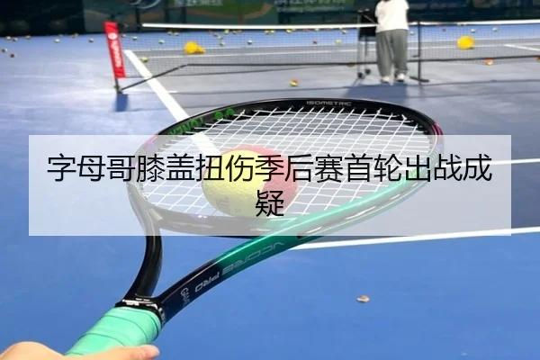 字母哥膝盖扭伤季后赛首轮出战成疑